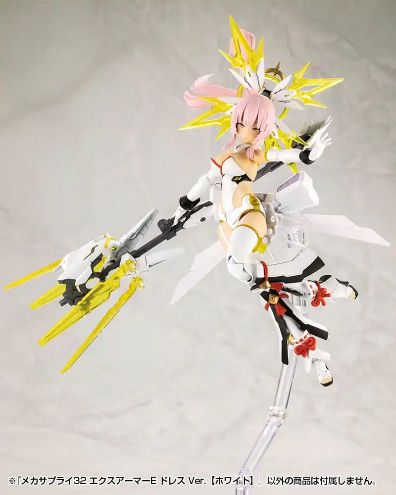 Kotobukiya M.S.G. Mecha Supply Y32 Expansion Armor Type E Dress Ver. White modell készlet kiegészítő csomag termékfotó
