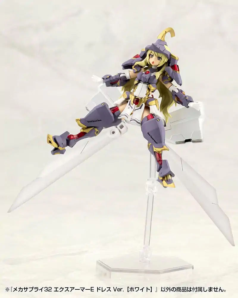 Kotobukiya M.S.G. Mecha Supply Y32 Expansion Armor Type E Dress Ver. White modell készlet kiegészítő csomag termékfotó