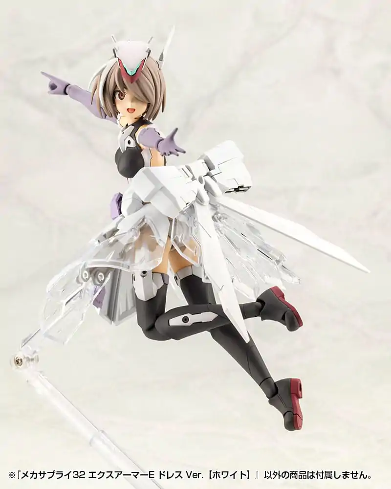 Kotobukiya M.S.G. Mecha Supply Y32 Expansion Armor Type E Dress Ver. White modell készlet kiegészítő csomag termékfotó