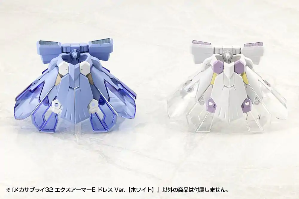 Kotobukiya M.S.G. Mecha Supply Y32 Expansion Armor Type E Dress Ver. White modell készlet kiegészítő csomag termékfotó