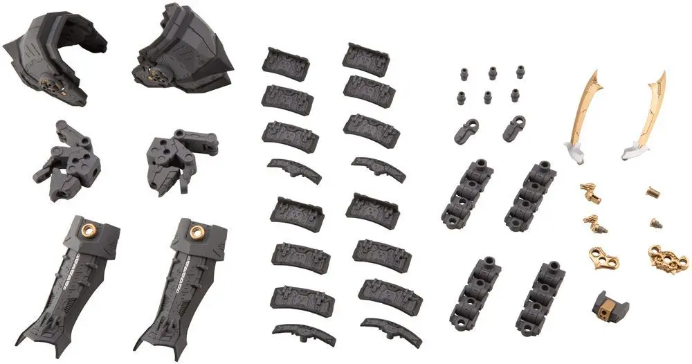 Kotobukiya M.S.G. Model Kit Accesoory Set Expansion Armor Type F Mecha Supply23 6 cm termékfotó