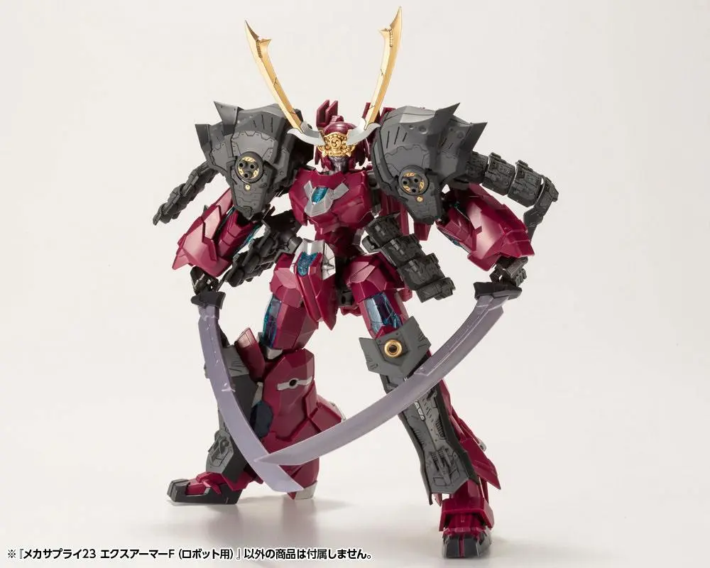 Kotobukiya M.S.G. Model Kit Accesoory Set Expansion Armor Type F Mecha Supply23 6 cm termékfotó