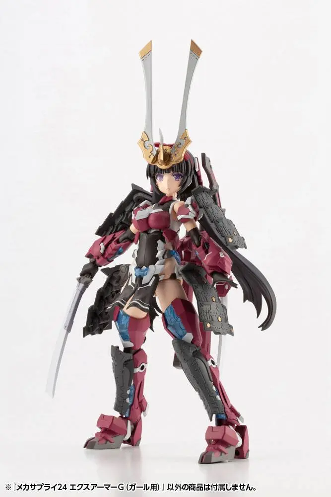 Kotobukiya M.S.G. Model Kit Accesoory Set Expansion Armor Type G Mecha Supply24 6 cm termékfotó