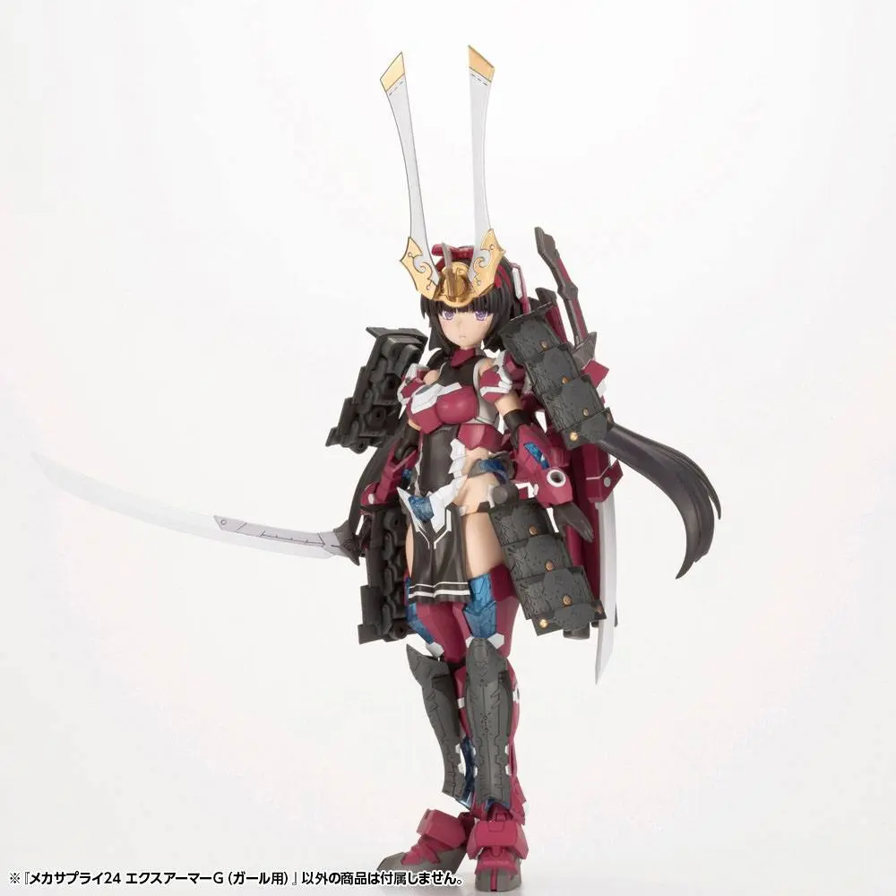 Kotobukiya M.S.G. Model Kit Accesoory Set Expansion Armor Type G Mecha Supply24 6 cm termékfotó
