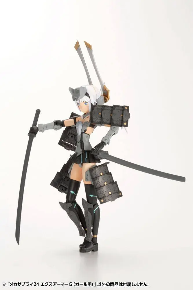 Kotobukiya M.S.G. Model Kit Accesoory Set Expansion Armor Type G Mecha Supply24 6 cm termékfotó