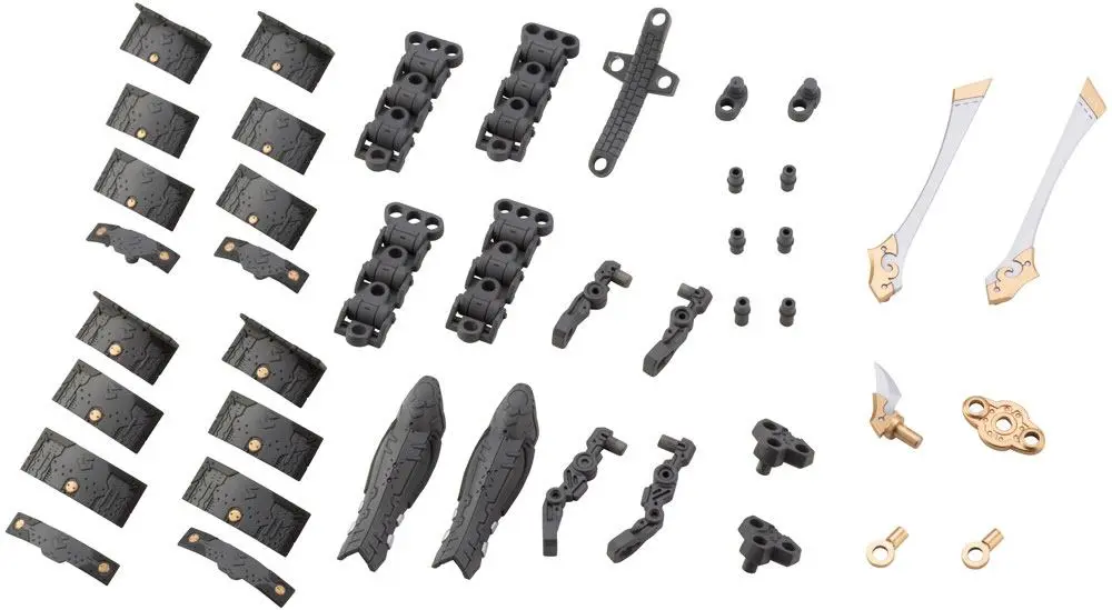 Kotobukiya M.S.G. Model Kit Accesoory Set Expansion Armor Type G Mecha Supply24 6 cm termékfotó