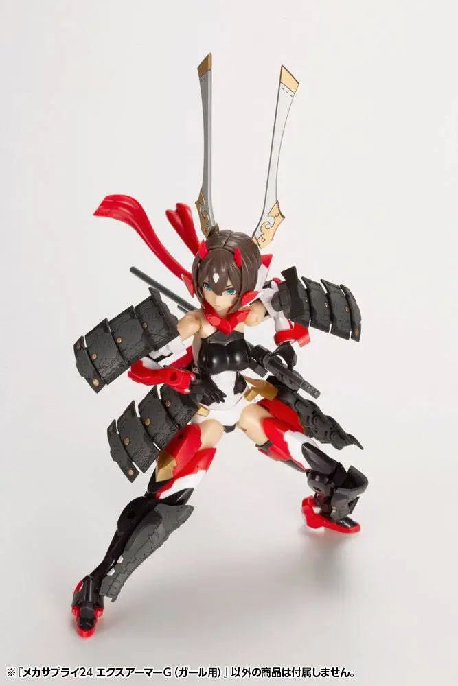 Kotobukiya M.S.G. Model Kit Accesoory Set Expansion Armor Type G Mecha Supply24 6 cm termékfotó