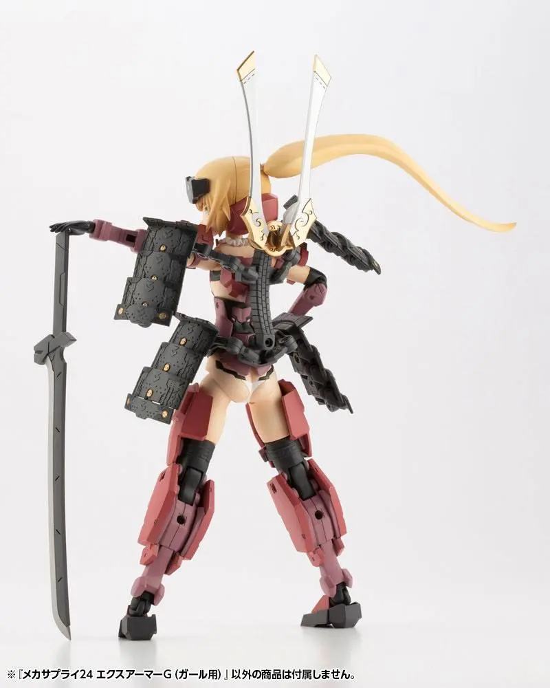 Kotobukiya M.S.G. Model Kit Accesoory Set Expansion Armor Type G Mecha Supply24 6 cm termékfotó