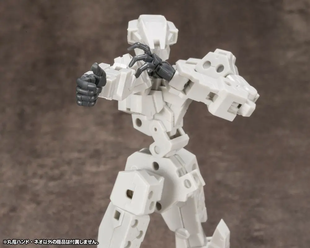 Kotobukiya M.S.G. Model Kit Accesoory Set Hand Unit Round Finger Neo 2 cm termékfotó