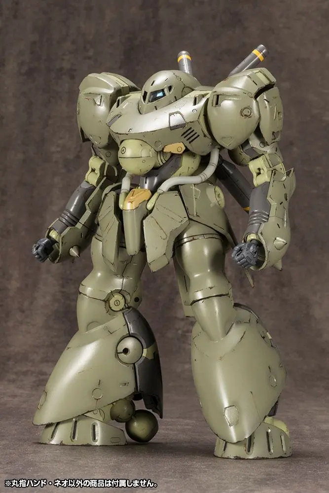 Kotobukiya M.S.G. Model Kit Accesoory Set Hand Unit Round Finger Neo 2 cm termékfotó