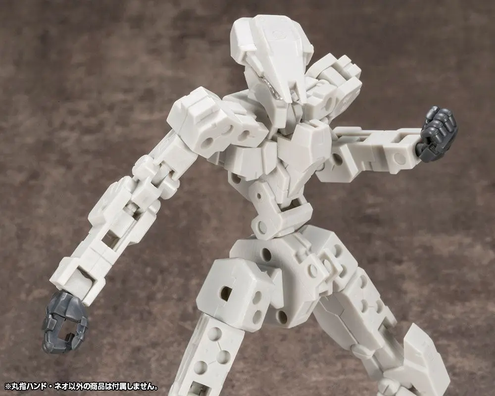 Kotobukiya M.S.G. Model Kit Accesoory Set Hand Unit Round Finger Neo 2 cm termékfotó