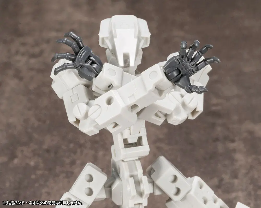 Kotobukiya M.S.G. Model Kit Accesoory Set Hand Unit Round Finger Neo 2 cm termékfotó