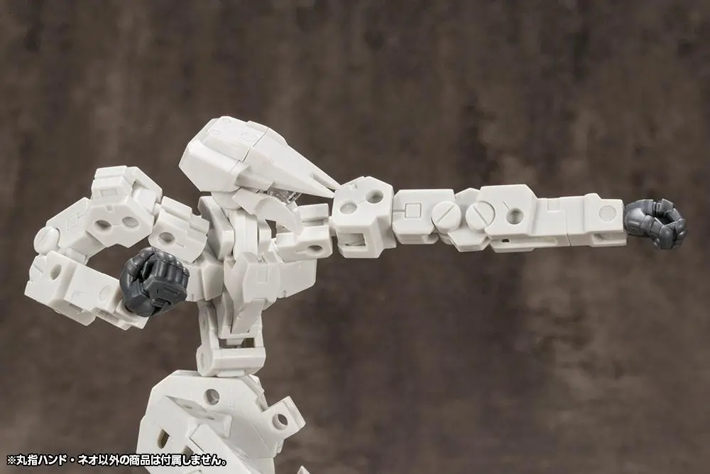 Kotobukiya M.S.G. Model Kit Accesoory Set Hand Unit Round Finger Neo 2 cm termékfotó