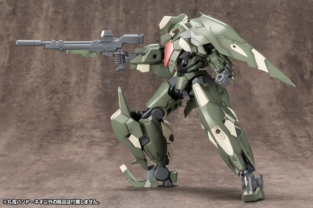Kotobukiya M.S.G. Model Kit Accesoory Set Hand Unit Round Finger Neo 2 cm termékfotó