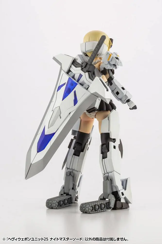 Kotobukiya M.S.G. Model Kit Accesoory Set Heavy Weapon Unit 25 Knight Master Sword 15 cm termékfotó