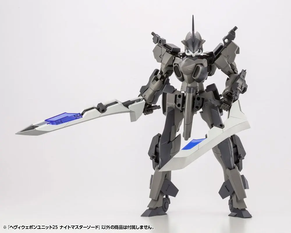 Kotobukiya M.S.G. Model Kit Accesoory Set Heavy Weapon Unit 25 Knight Master Sword 15 cm termékfotó