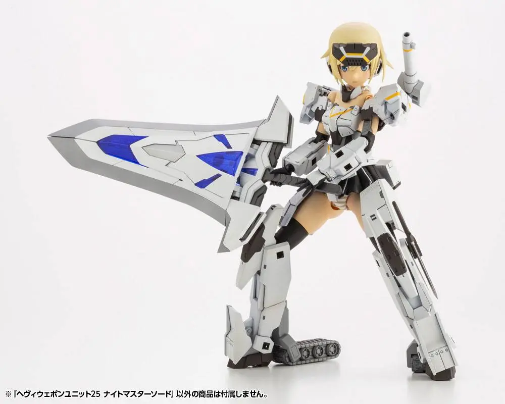 Kotobukiya M.S.G. Model Kit Accesoory Set Heavy Weapon Unit 25 Knight Master Sword 15 cm termékfotó