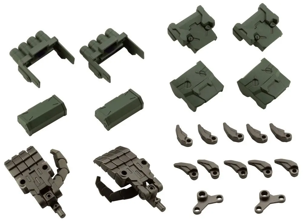Kotobukiya M.S.G. Model Kit Accesoory Set Heavy Weapon Unit 28 Action Knuckle Type-A termékfotó
