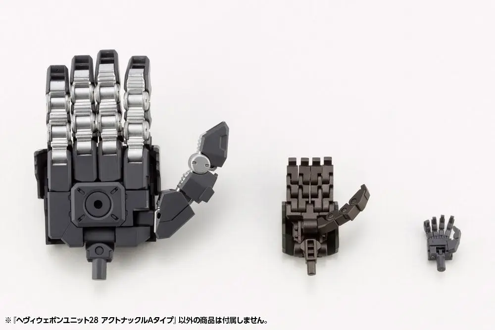 Kotobukiya M.S.G. Model Kit Accesoory Set Heavy Weapon Unit 28 Action Knuckle Type-A termékfotó