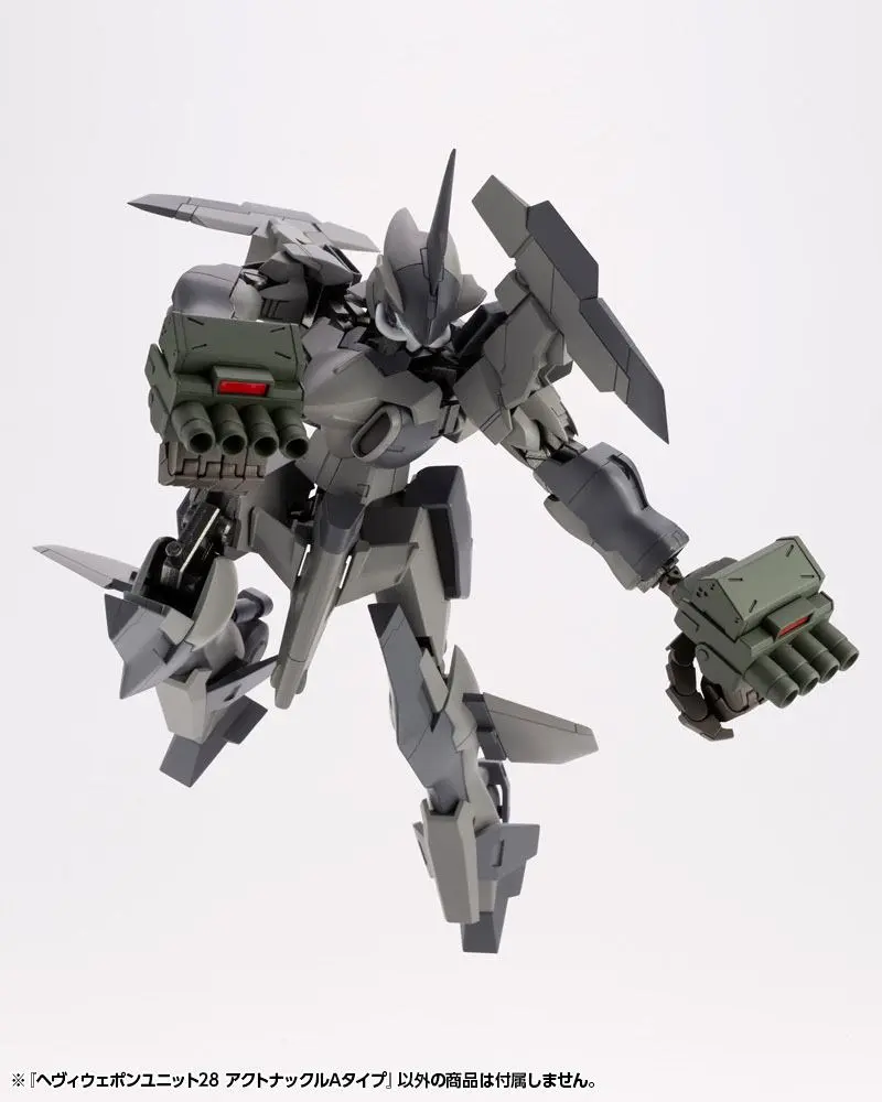 Kotobukiya M.S.G. Model Kit Accesoory Set Heavy Weapon Unit 28 Action Knuckle Type-A termékfotó