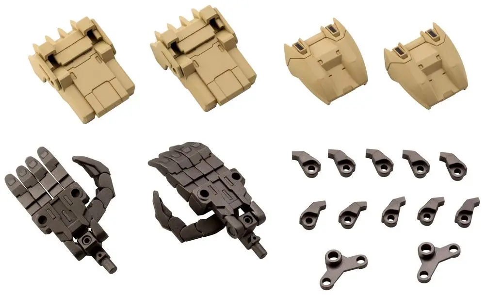 Kotobukiya M.S.G. Model Kit Accesoory Set Heavy Weapon Unit 29 Action Knuckle Type-B termékfotó