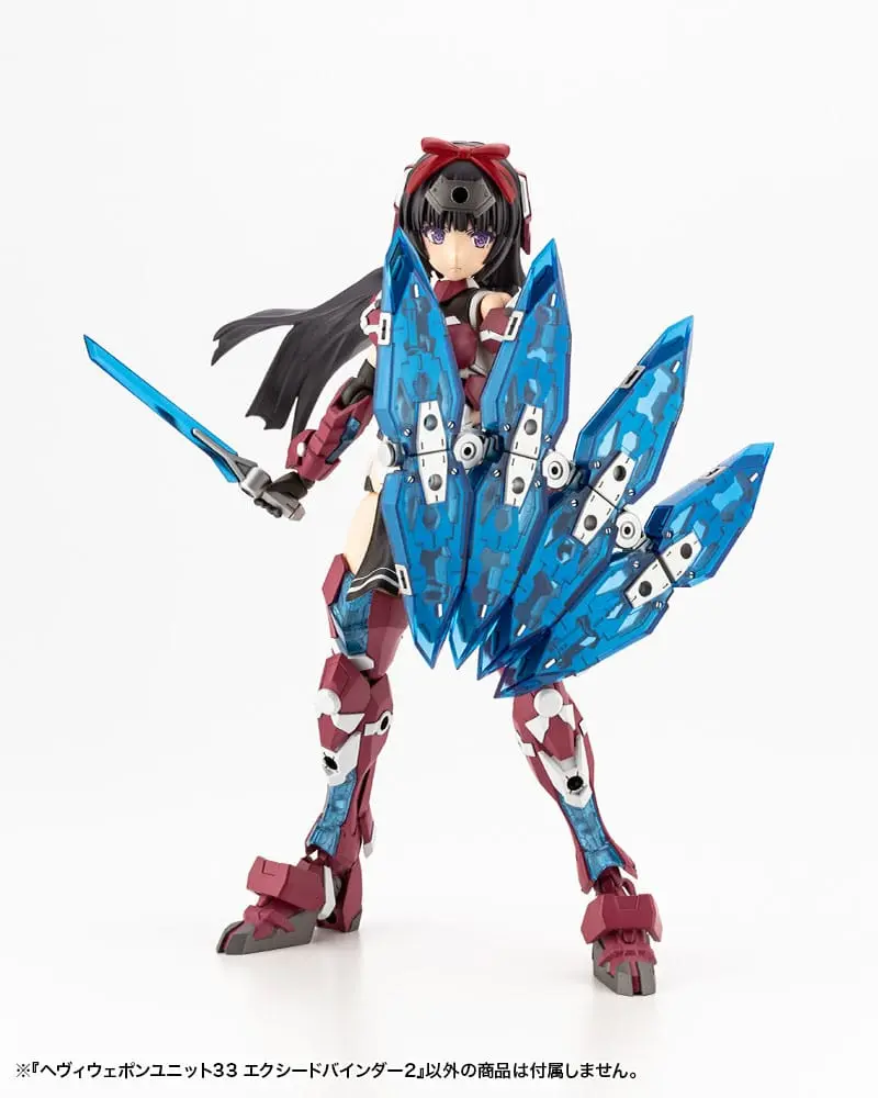 Kotobukiya M.S.G. Model Kit Accesoory Set Heavy Weapon Unit 33 Exceed Binder 2 termékfotó