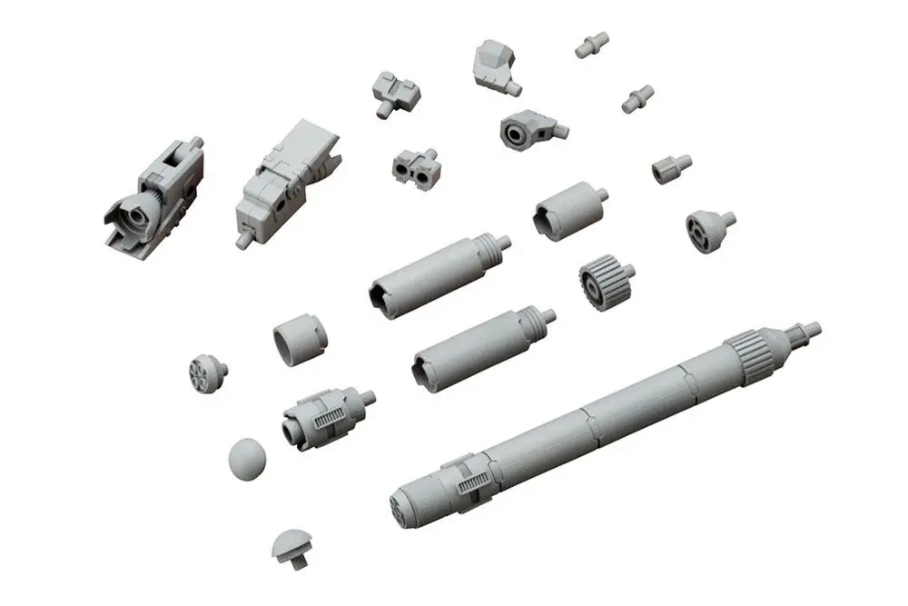 Kotobukiya M.S.G. Model Kit Accesoory Set Mecha Supply04 Propellant Tank Type Round 11 cm termékfotó