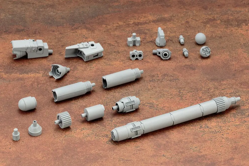Kotobukiya M.S.G. Model Kit Accesoory Set Mecha Supply04 Propellant Tank Type Round 11 cm termékfotó
