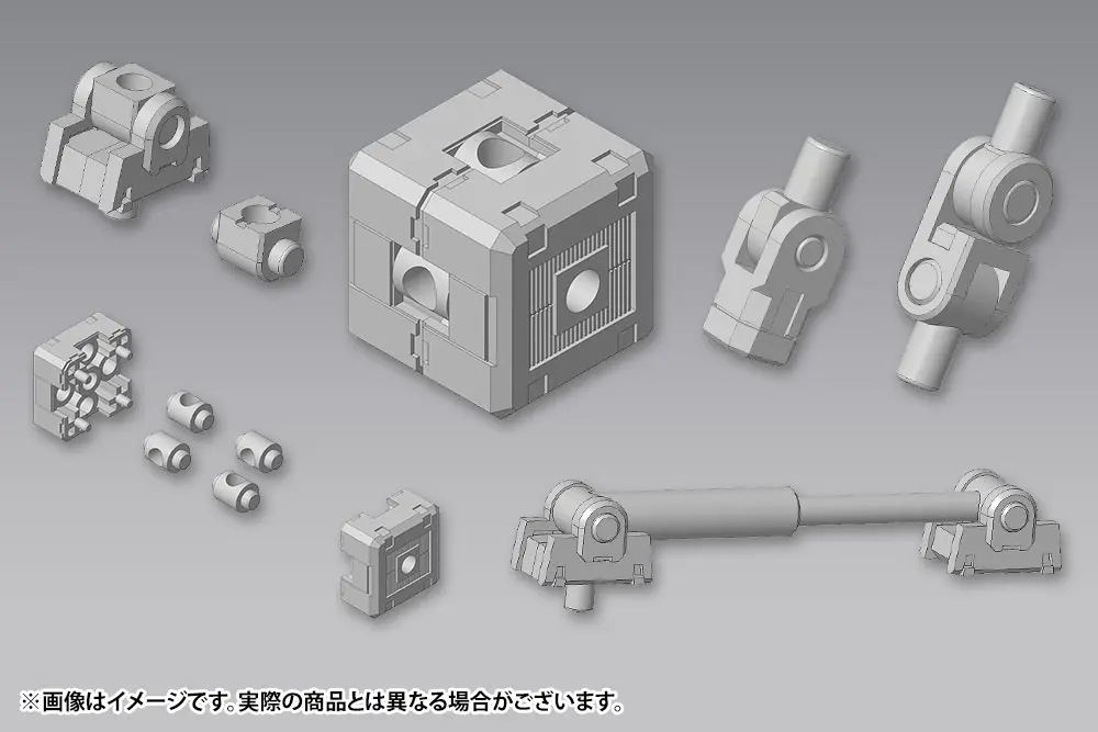 Kotobukiya M.S.G. Model Kit Accesoory Set Mecha Supply05 Joint Set Type A 7 cm termékfotó