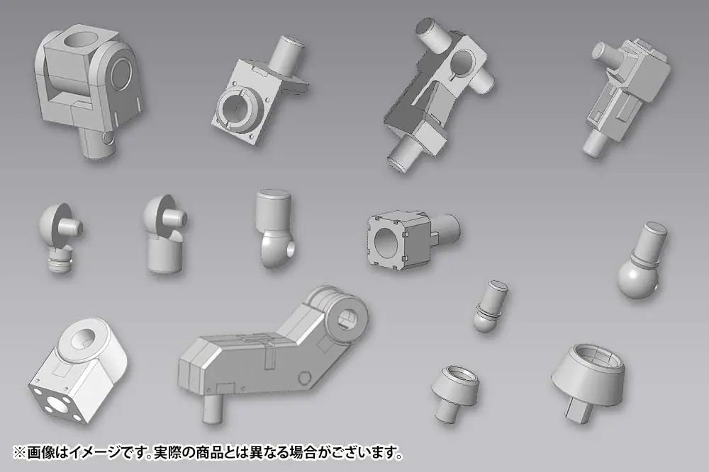 Kotobukiya M.S.G. Model Kit Accesoory Set Mecha Supply06 Joint Set Type B 7 cm termékfotó