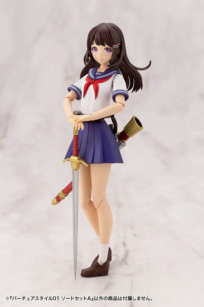 Kotobukiya M.S.G. Model Kit Accesory Set Virtuous Style 01 Sword Set A termékfotó