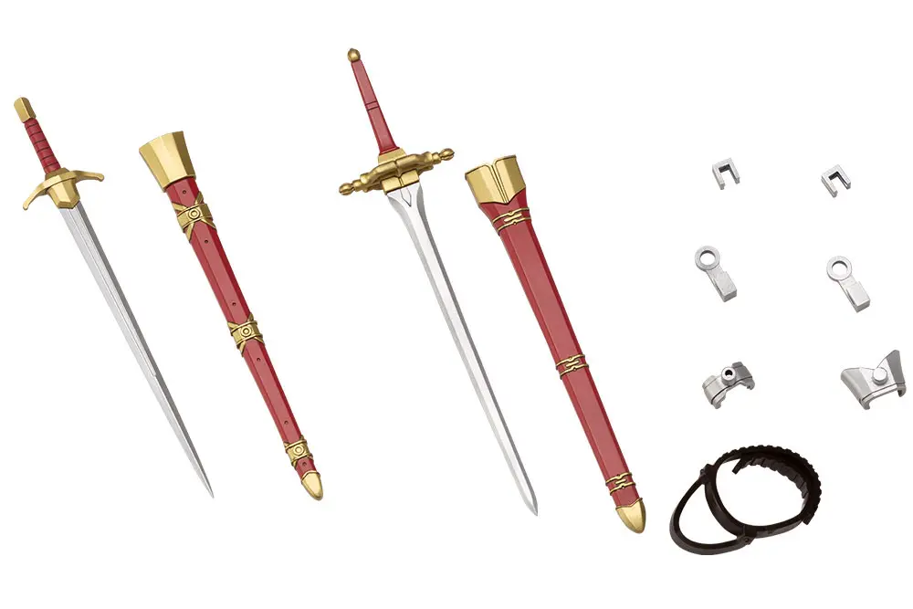 Kotobukiya M.S.G. Model Kit Accesory Set Virtuous Style 01 Sword Set A termékfotó