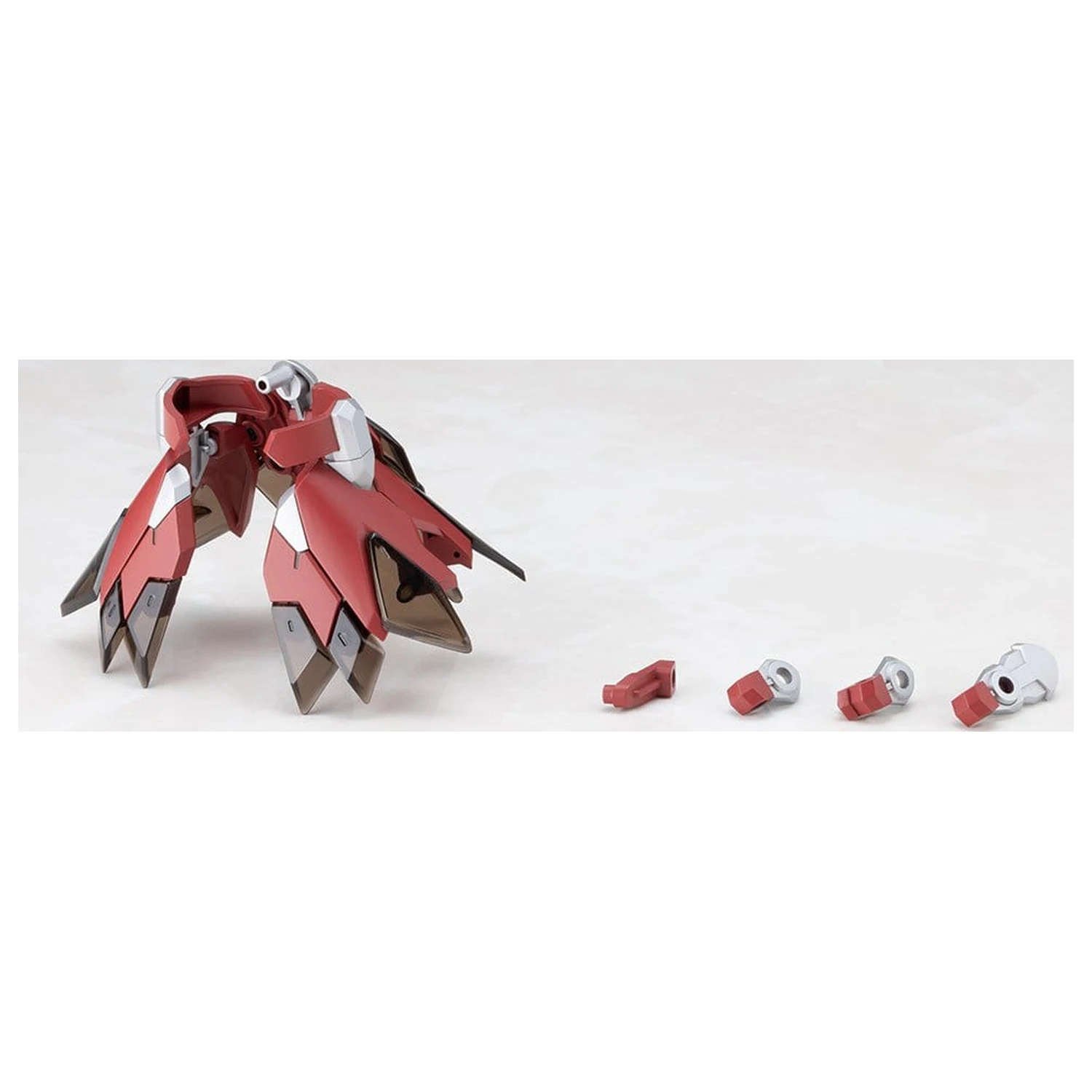 Kotobukiya M.S.G. modell készlet kiegészítő csomag Expansion Armor Type E Deep Red Ver. 6 cm termékfotó