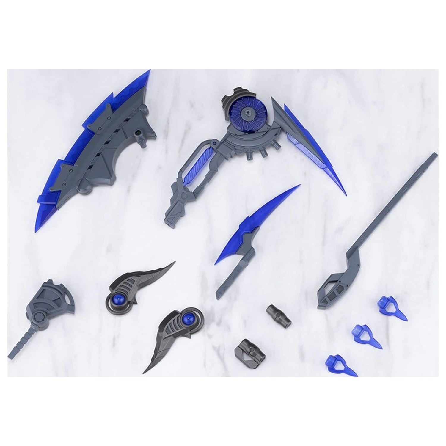 Kotobukiya M.S.G. modell készlet kiegészítő csomag Heavy Weapon Unit 80 Evil Axe Gray Ver. 26 cm termékfotó