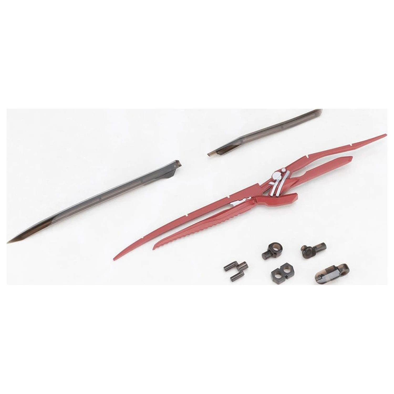 Kotobukiya M.S.G. modell készlet kiegészítő csomag Virtuous Style 15 Silhouette Sword Deep Red Ver. 14 cm termékfotó