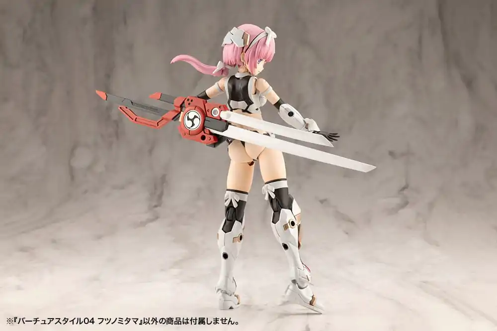 Kotobukiya M.S.G. Virtuous Style 04 Futsunomitama Weapon Set modell készlet kiegészítő csomag termékfotó