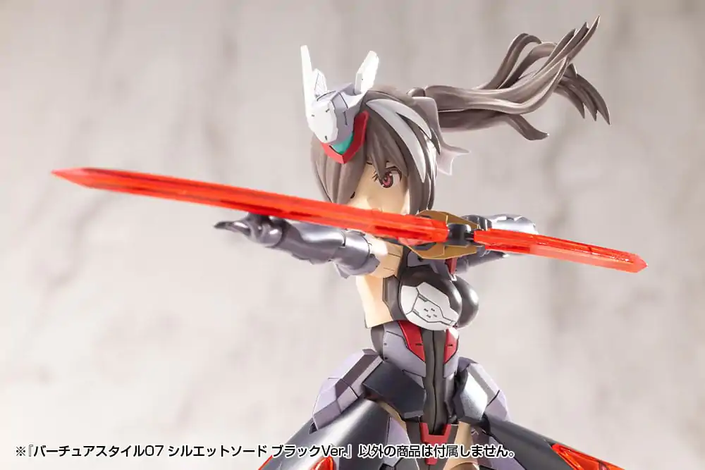 Kotobukiya M.S.G. Virtuous Style 06 Silhouette Sword Black Ver. modell készlet kiegészítő csomag termékfotó