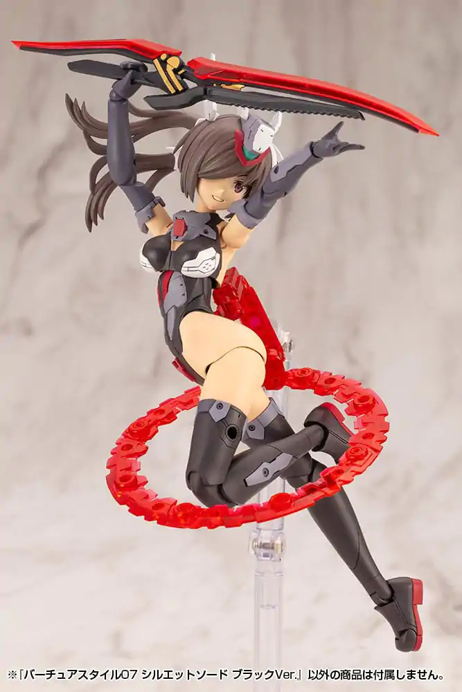 Kotobukiya M.S.G. Virtuous Style 06 Silhouette Sword Black Ver. modell készlet kiegészítő csomag termékfotó