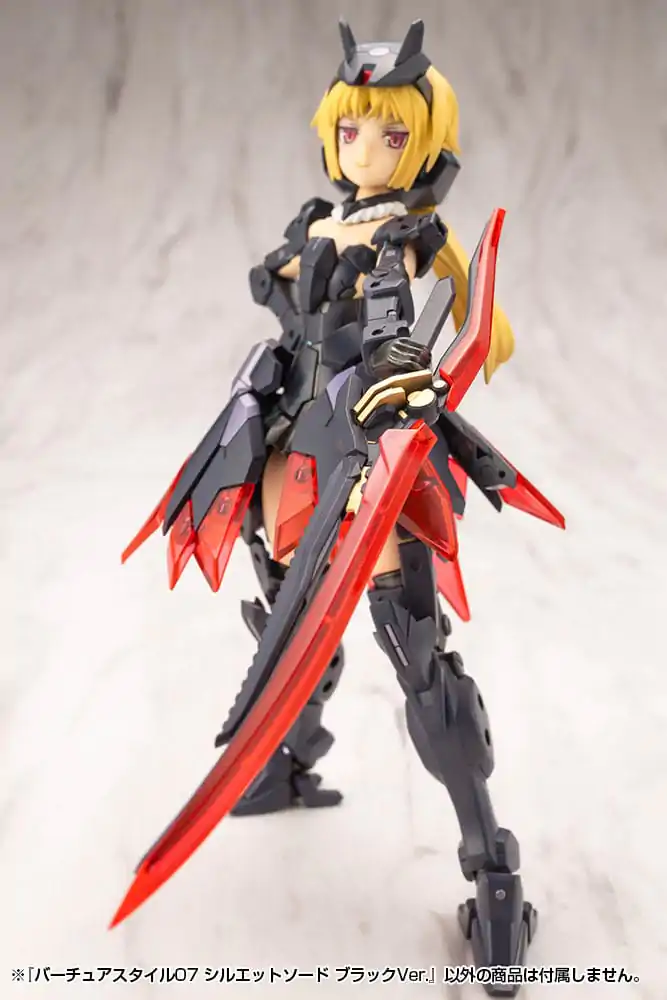 Kotobukiya M.S.G. Virtuous Style 06 Silhouette Sword Black Ver. modell készlet kiegészítő csomag termékfotó
