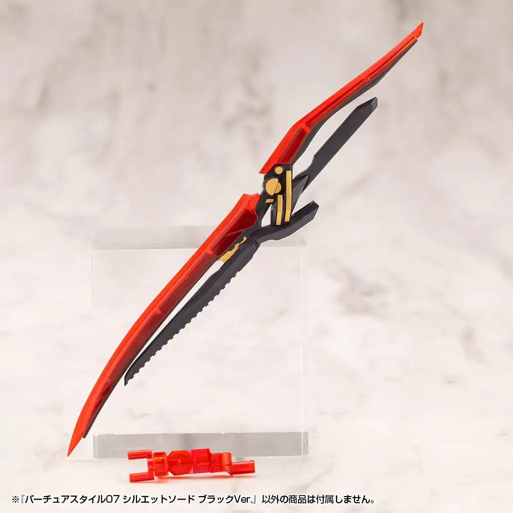Kotobukiya M.S.G. Virtuous Style 06 Silhouette Sword Black Ver. modell készlet kiegészítő csomag termékfotó