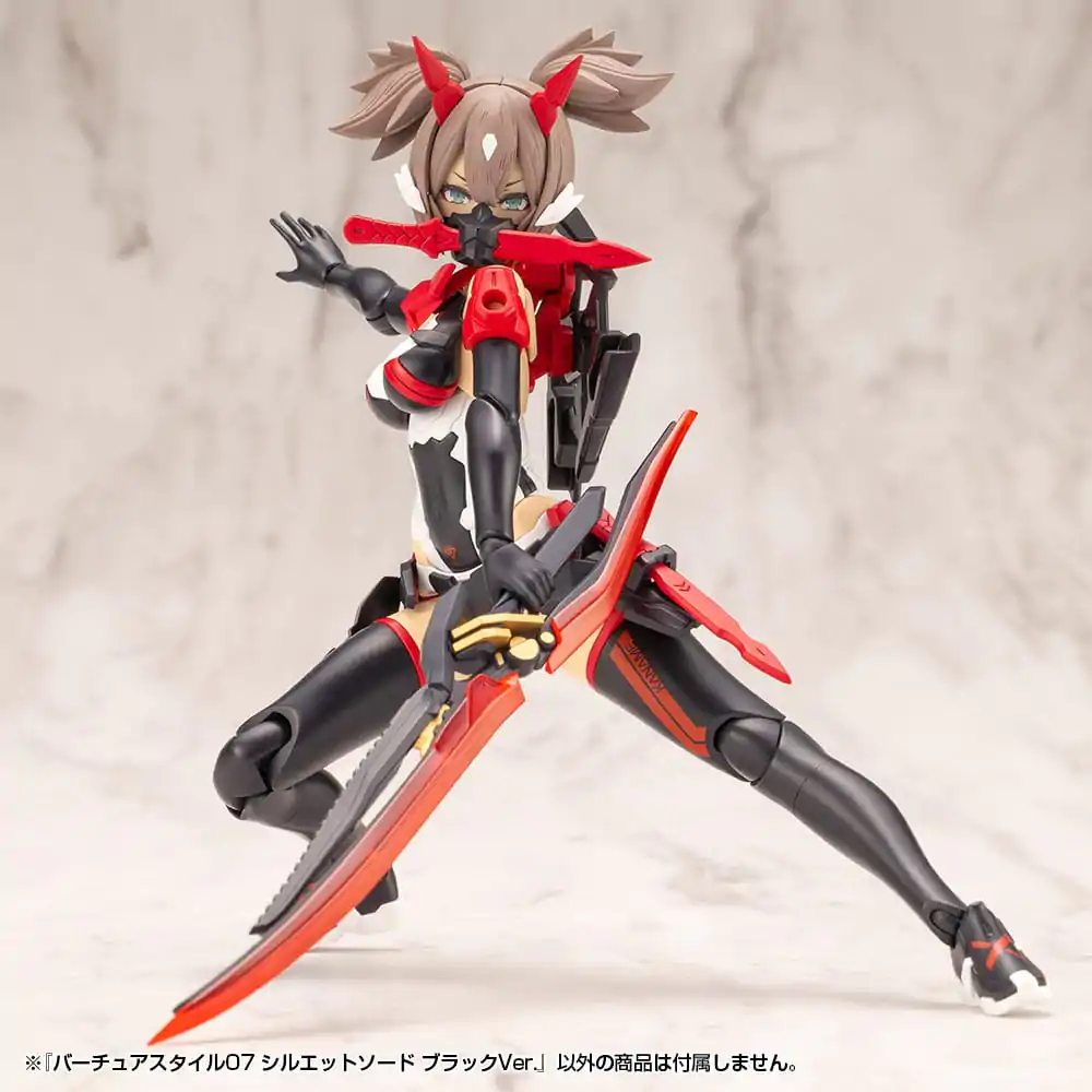 Kotobukiya M.S.G. Virtuous Style 06 Silhouette Sword Black Ver. modell készlet kiegészítő csomag termékfotó