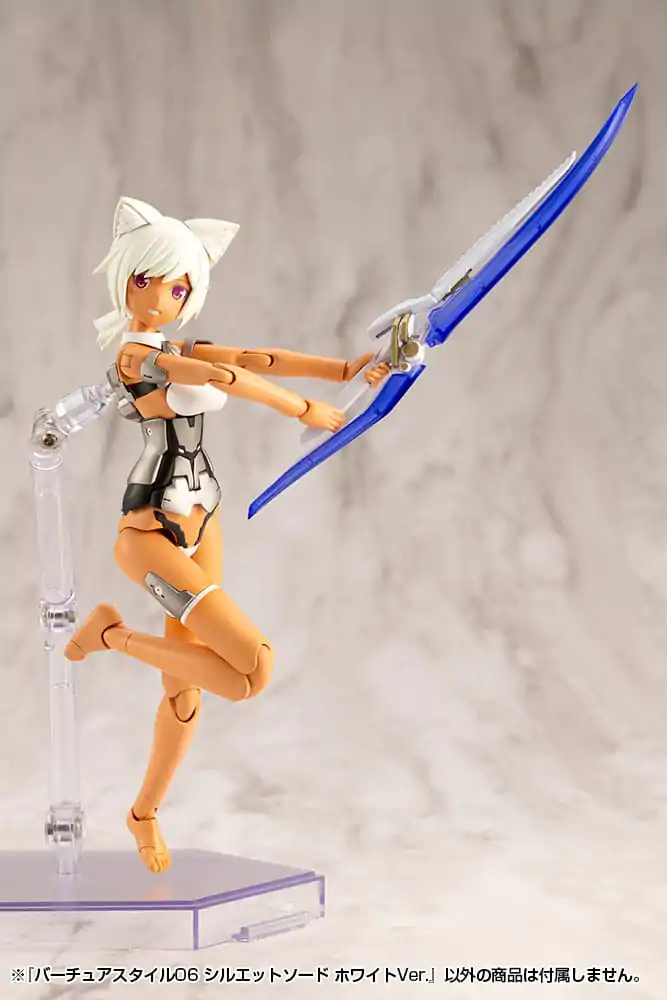 Kotobukiya M.S.G. Virtuous Style 06 Silhouette Sword White Ver. modell készlet kiegészítő csomag termékfotó