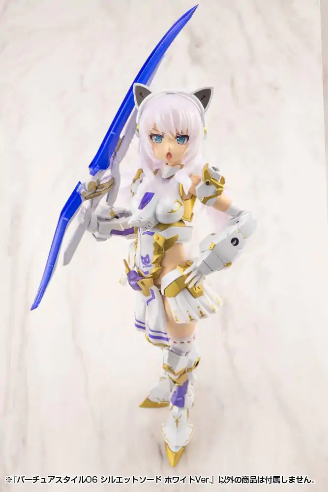 Kotobukiya M.S.G. Virtuous Style 06 Silhouette Sword White Ver. modell készlet kiegészítő csomag termékfotó