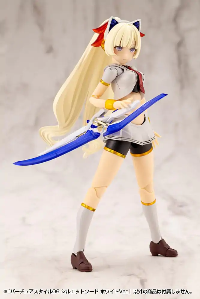 Kotobukiya M.S.G. Virtuous Style 06 Silhouette Sword White Ver. modell készlet kiegészítő csomag termékfotó