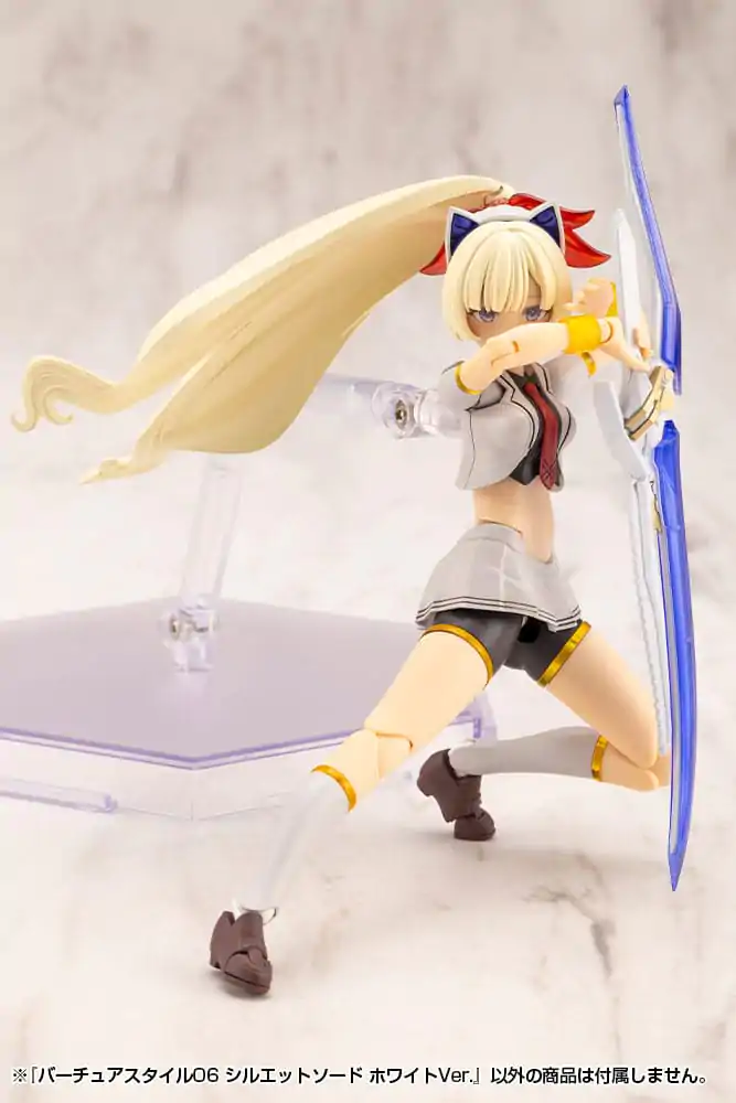 Kotobukiya M.S.G. Virtuous Style 06 Silhouette Sword White Ver. modell készlet kiegészítő csomag termékfotó