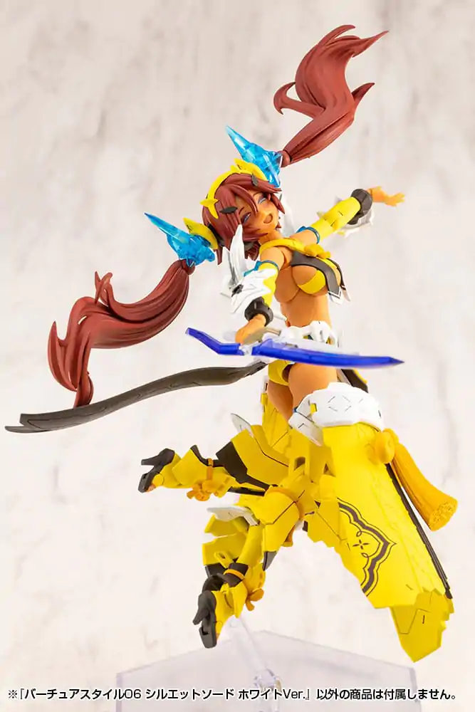 Kotobukiya M.S.G. Virtuous Style 06 Silhouette Sword White Ver. modell készlet kiegészítő csomag termékfotó