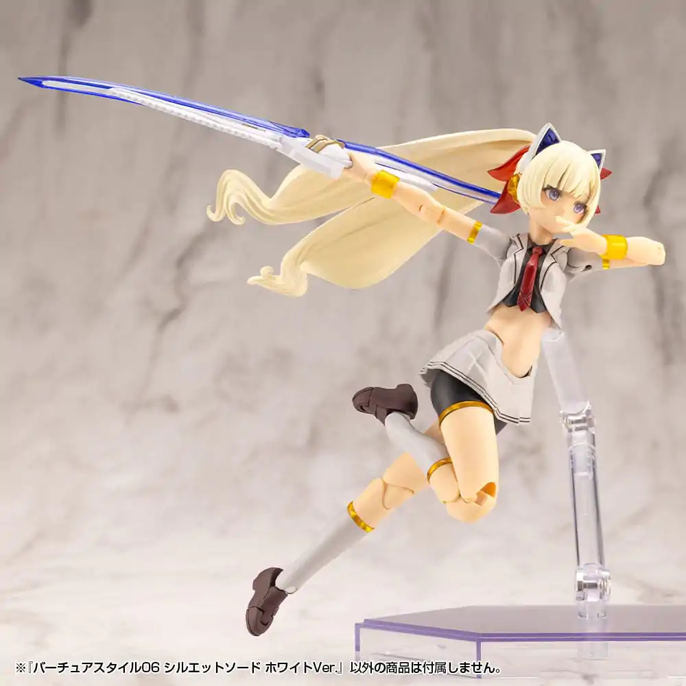 Kotobukiya M.S.G. Virtuous Style 06 Silhouette Sword White Ver. modell készlet kiegészítő csomag termékfotó