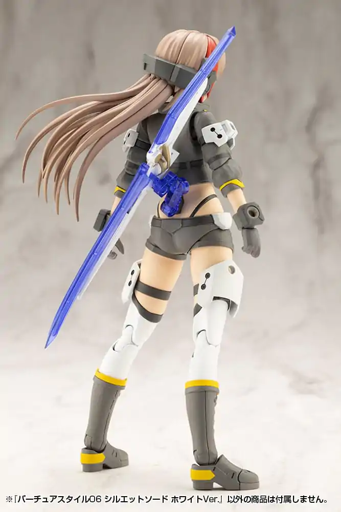 Kotobukiya M.S.G. Virtuous Style 06 Silhouette Sword White Ver. modell készlet kiegészítő csomag termékfotó