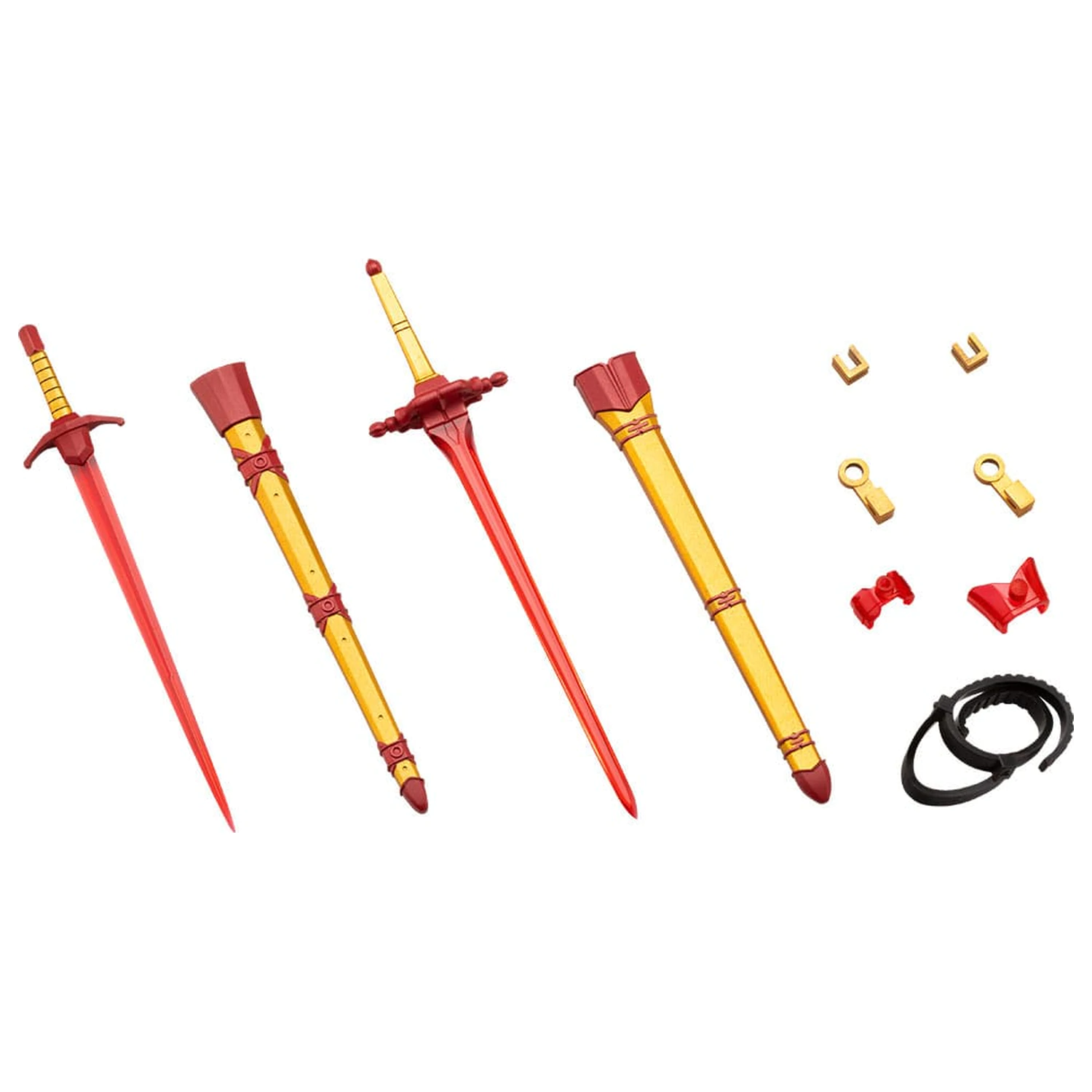 Kotobukiya M.S.G. Virtuous Style 09 Sword Set A Flamerite Ver. modell készlet kiegészítő csomag  termékfotó