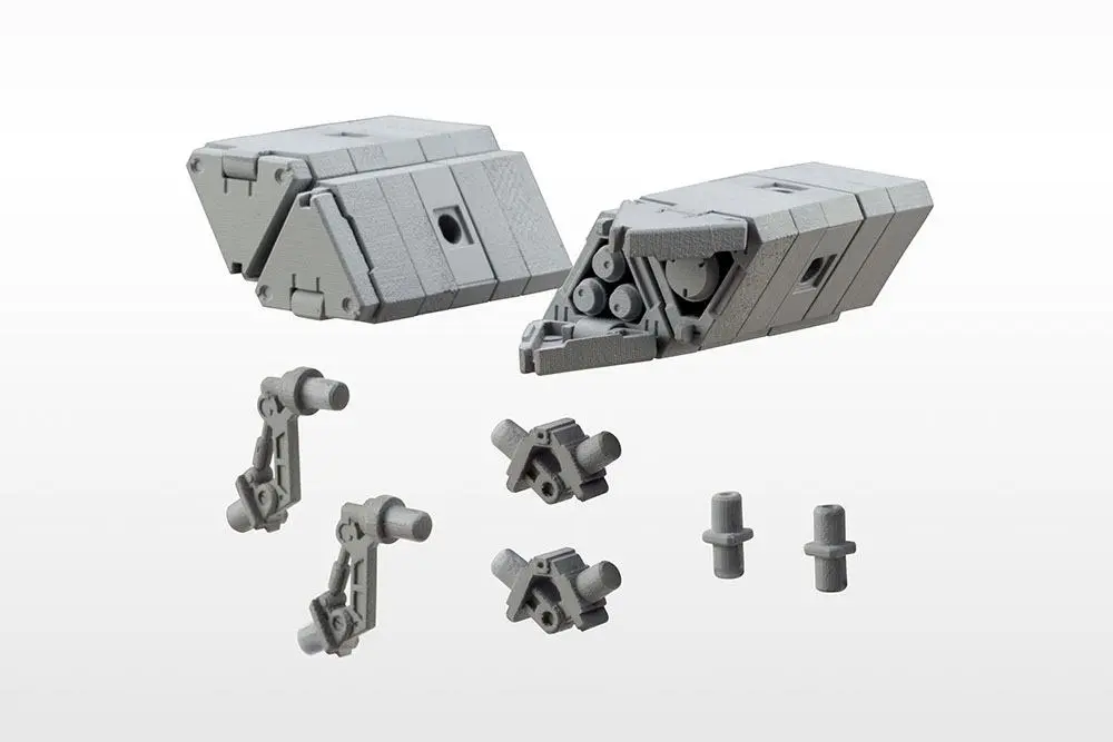 Kotobukiya M.S.G.  Weapon Unit 04 Multi Missile modell készlet kiegészítő csomag 3 cm termékfotó